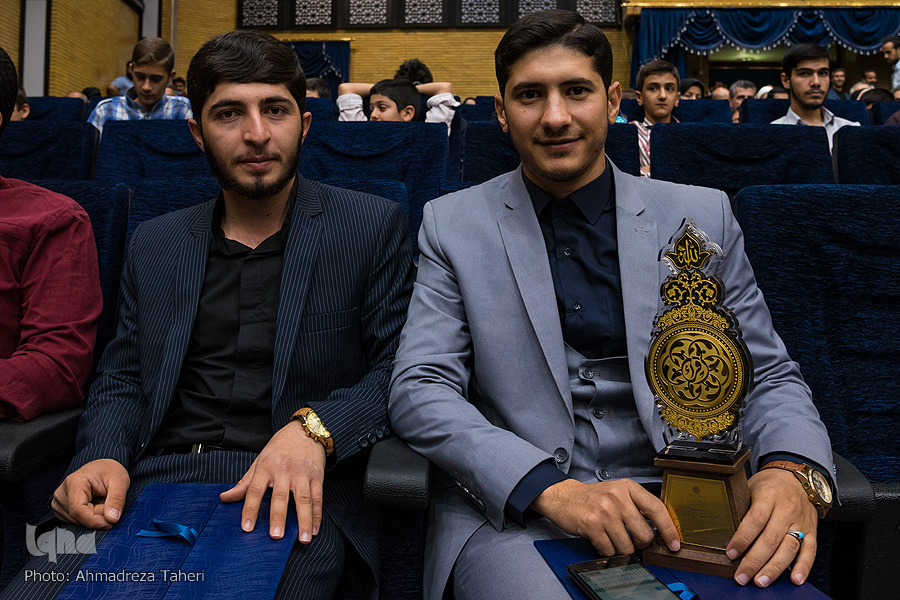 اختتامیه رشته ترتیل، حفظ 10 و 20 جزء