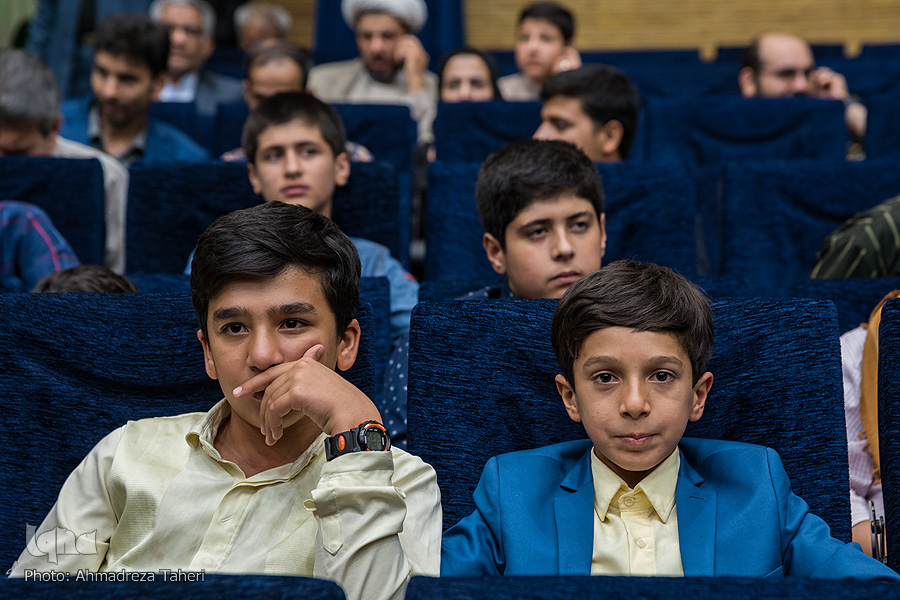 اختتامیه رشته ترتیل، حفظ 10 و 20 جزء