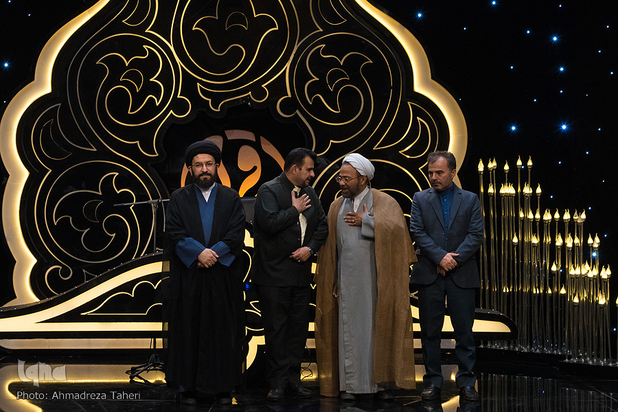 اختتامیه رشته ترتیل، حفظ 10 و 20 جزء