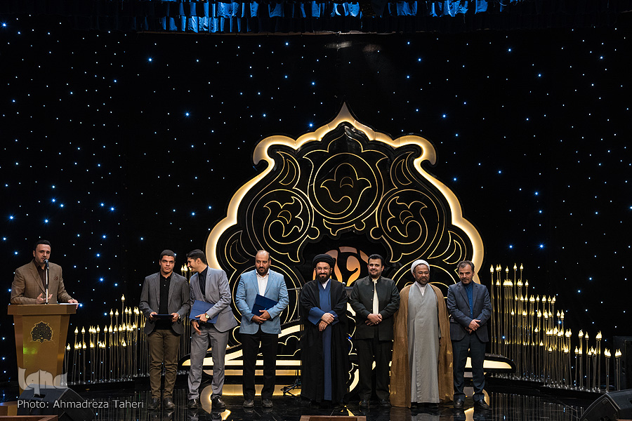 اختتامیه رشته ترتیل، حفظ 10 و 20 جزء