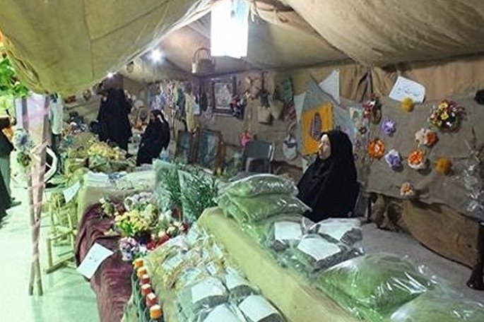 برگزاری نمایشگاه اقتصاد مقاومتی در طارم