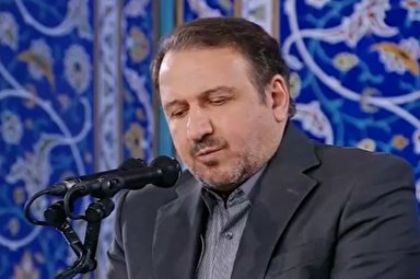 فیلم | تلاوت «محمدحسین سعیدیان» در محفل قرآنی طلیعه رمضان