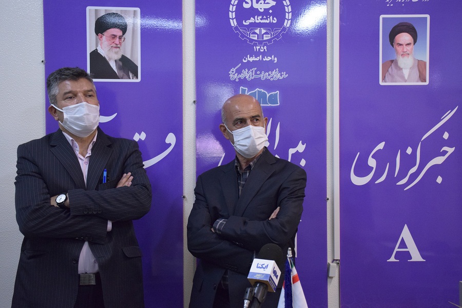 رئیس دانشگاه فرهنگیان اصفهان از معاونت فرهنگی جهاد و ایکنا و ایسنا بازدید کرد