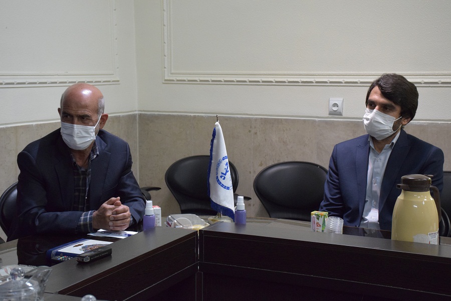 رئیس دانشگاه فرهنگیان اصفهان از معاونت فرهنگی جهاد و ایکنا و ایسنا بازدید کرد