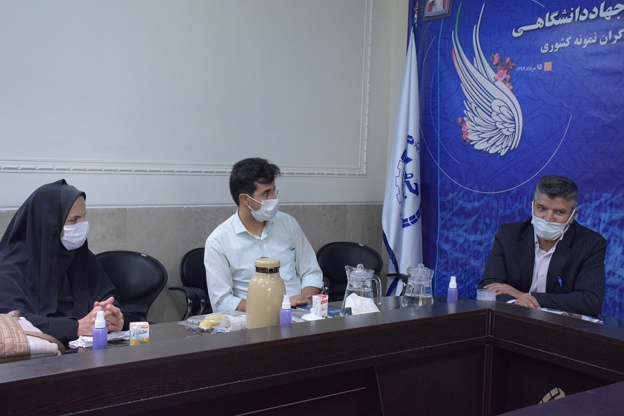 رئیس دانشگاه فرهنگیان اصفهان از معاونت فرهنگی جهاد و ایکنا و ایسنا بازدید کرد