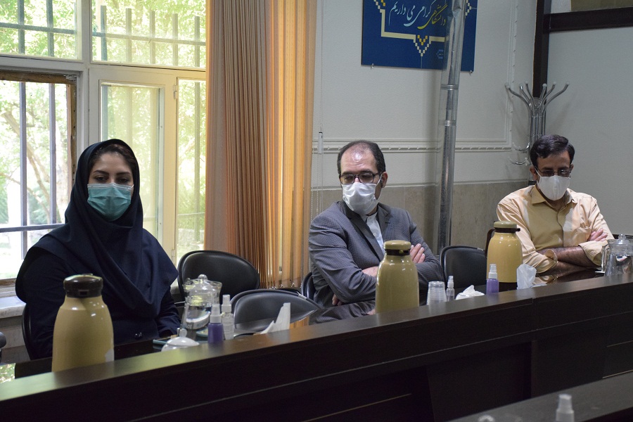 رئیس دانشگاه فرهنگیان اصفهان از معاونت فرهنگی جهاد و ایکنا و ایسنا بازدید کرد