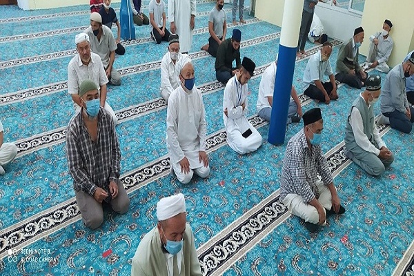 بازگشایی مساجد ازبکستان