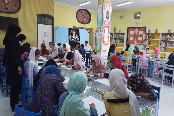 برگزاری 103 کارگاه مجازی فرهنگی، هنری و ادبی در اصفهان برگزاری 103 کارگاه مجازی فرهنگی، هنری و ادبی در اصفهان