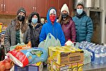 همکاری یهودیان کانادا برای کمک به بی‌خانمان‌ها در مسجد ادمونتون