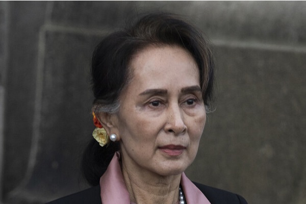 رهبر برکنار شده میانمار به 4 سال زندان محکوم شد