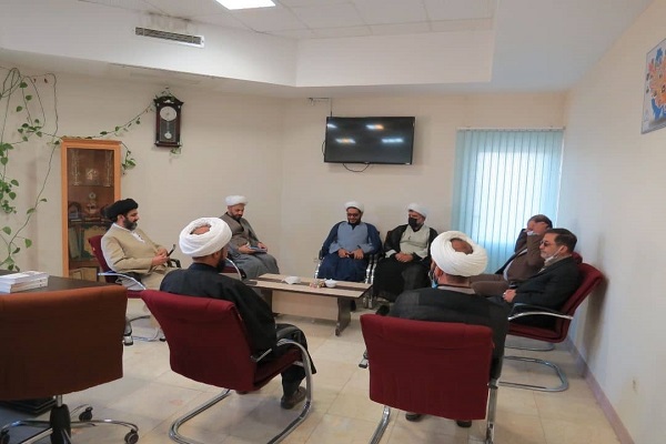 دیدار رئیس دانشکده علوم قرآنی اصفهان با رئیس دفتر تبلیغات اسلامی اصفهان دیدار رئیس دانشکده علوم قرآنی اصفهان با رئیس دفتر تبلیغات اسلامی اصفهان