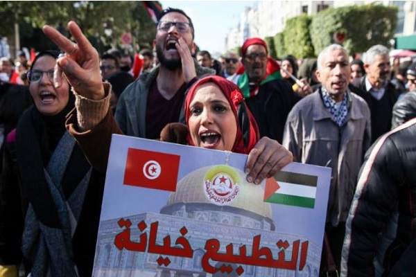 توقیف فیلم حامی عادی‌سازی روابط با رژیم صهیونیستی در تونس