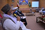 حمایت علمای مسلمان از فلسطین در گردهمایی پیشاور + عکس