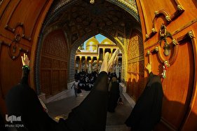 کاظمین در آستانه شهادت امام جواد(ع)