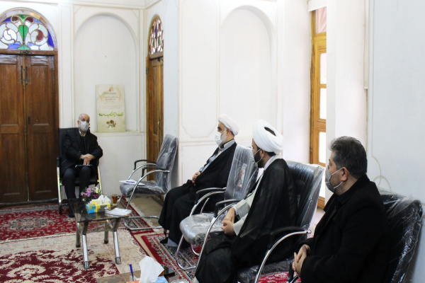 نشست اتحادیه مؤسسات و تشکل&zwnj;های قرآن و عترت استان اصفهان و مرکز نوآوری اشراق