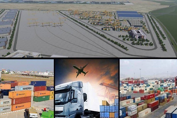 دهکده لجستیک (بندر خشک)