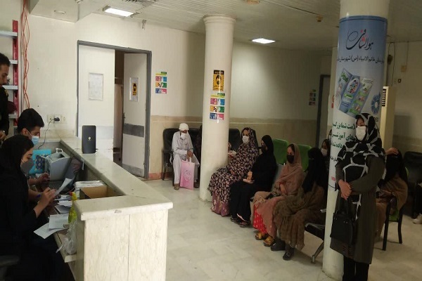 فعالیت جهادی با غربالگری رایگان سرطان‌های شایع بانوان