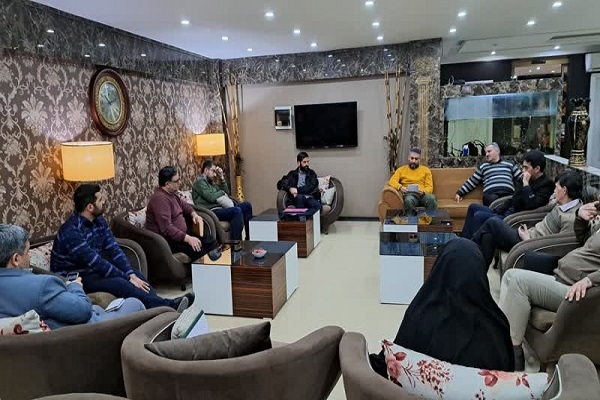 گردهمایی مدیران مؤسسه ثامن‌الائمه(ع) اصفهان در مشهد