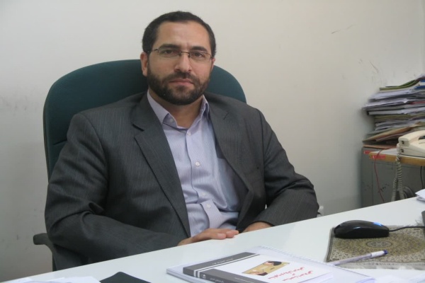 خدابخش احمدی عضو هیئت علمی دانشگاه علوم پزشکی بقیة‌الله(عج)