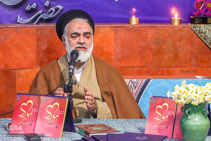 سیدابوالحسن مهدوی عضو مجلس خبرگان رهبری