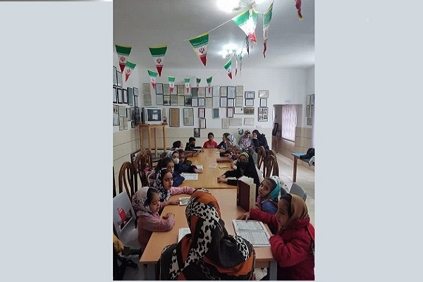 کتابخانه عمومی شهدای قهی کتابخانه عمومی شهدای قهی