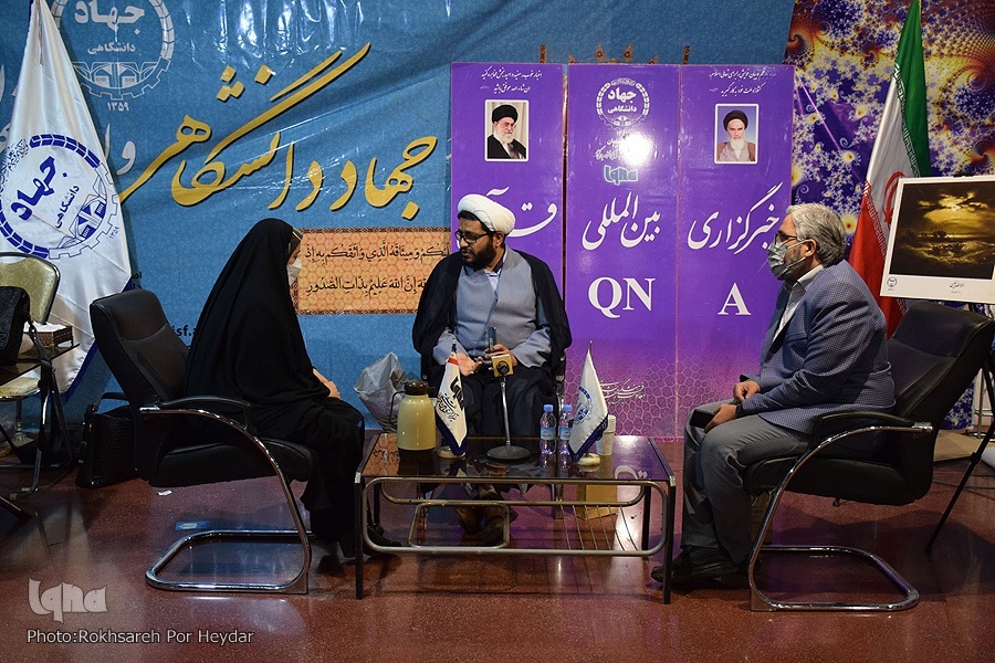 عبدالرسول احمدیان رئیس دفتر تبلیغات اسلامی اصفهان