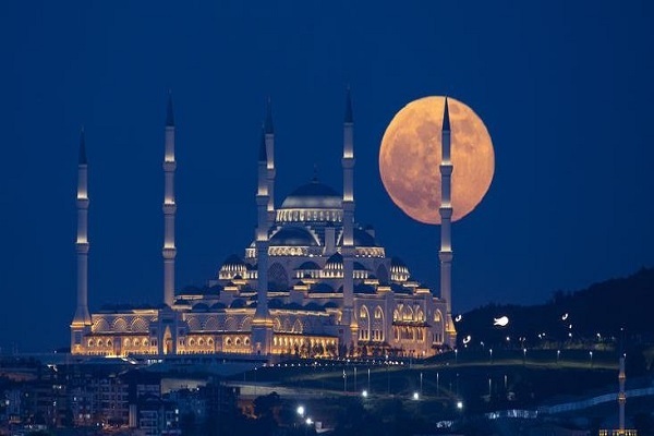 بازدید 25 میلیون نفر از مسجد چاملیجای استانبول در سه سال گذشته