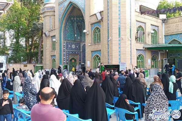 عکس | عزاداری سالروز شهادت حضرت علی(ع) در البرز