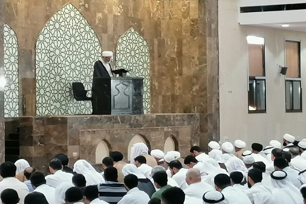 مسجد امام صادق(ع) بحرین به روی شیعیان بازگشایی شد + فیلم و عکس