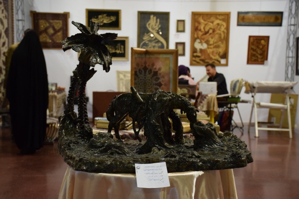 مجسمه سهبعدی عصر عاشورا مجسمه سهبعدی عصر عاشورا