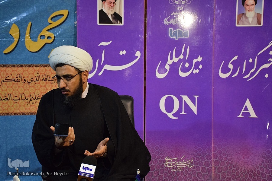 احمد عبداللهینژاد دبیر ستاد احیای امر به معروف و نهی از منکر استان اصفهان احمد عبداللهینژاد دبیر ستاد احیای امر به معروف و نهی از منکر استان اصفهان