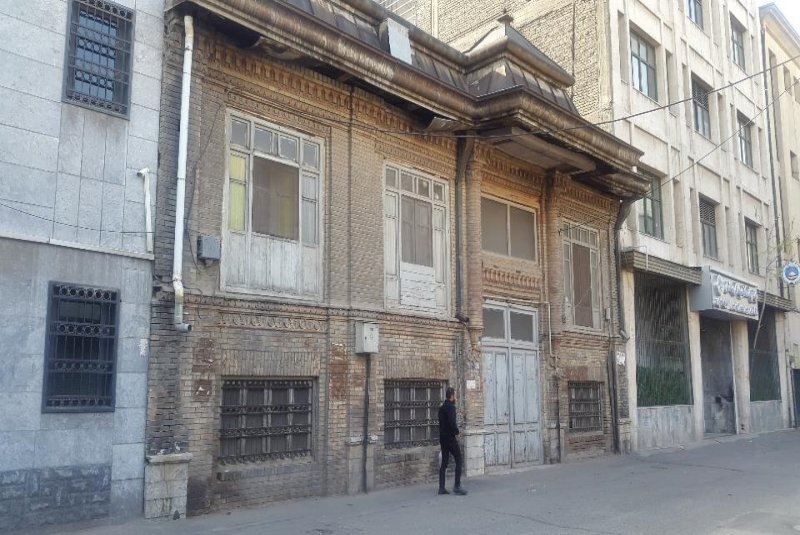 مجوزی برای خانه تاریخی خیابان سپهسالار صادر نشده است