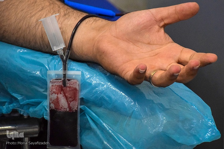 وضعیت درخشان ایران در جهان با اهدای خون