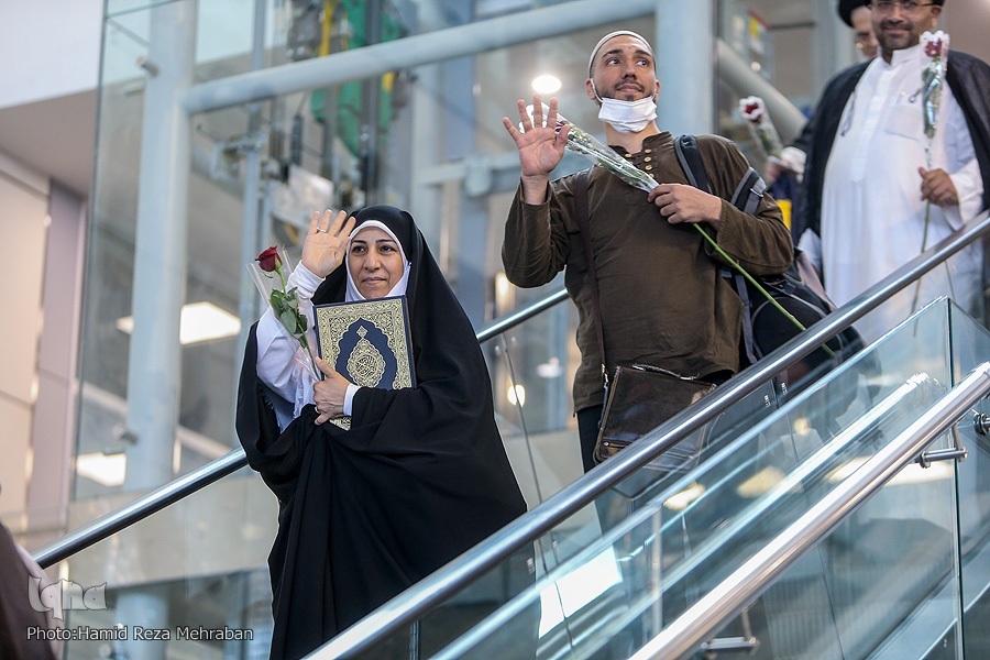 بازگشت بیش از 8 هزار حاجی به کشور