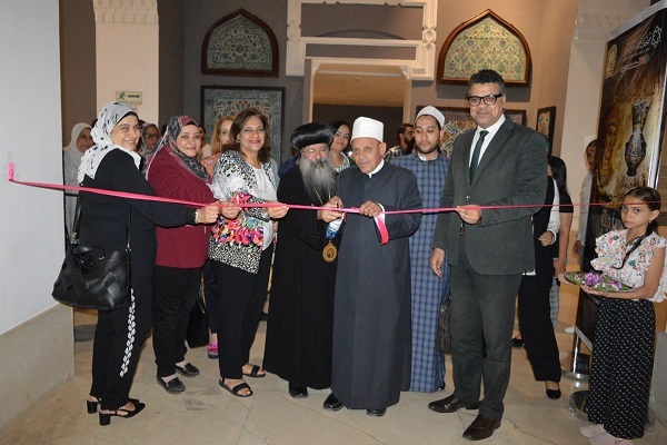 افتتاح نمایشگاه مشترک آثار موزه اسلامی و قبطی در مصر
