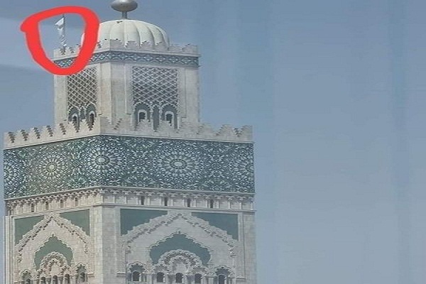 پرچم آبی بر مناره‌های مساجد مراکش چه مفهومی دارد؟