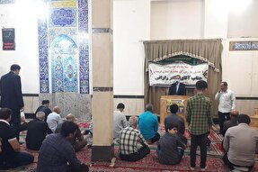 طرح «هر مسجد یک حقوقدان» در خرم‌آباد اجرا شد