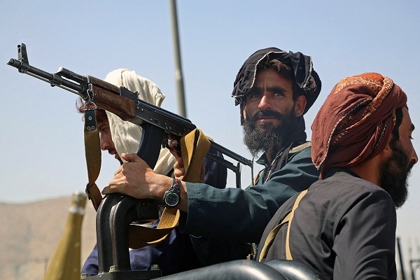 قدرت گرفتن طالبان در افغانستان