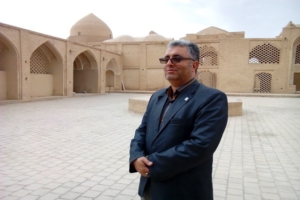 محمدرضا صدوقی رئیس اداره میراث فرهنگی اردستان