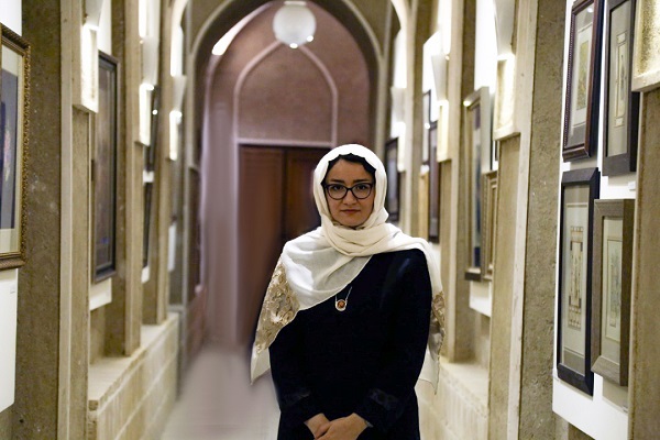 شکیبا شریفیان پژوهشگر هنرهای اسلامی