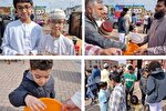 ارسال کمک‌های مسجد انگلیس به سیل‌زدگان پاکستان