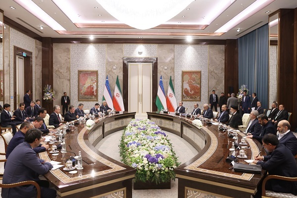 گسترش روابط ایران و ازبکستان در حوزه مسائل امنیتی