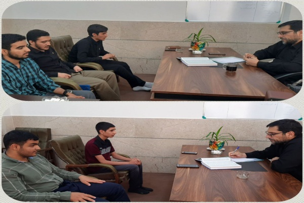 آزمون اعطای گواهی حفظ قرآن در مؤسسه الهادی اصفهان آزمون اعطای گواهی حفظ قرآن در مؤسسه الهادی اصفهان