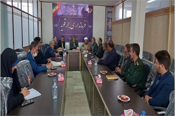 اولین کارگروه قرآن و عترت شهرستان جرقویه