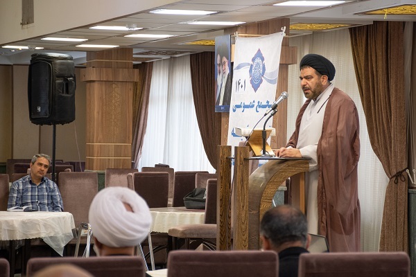 سیدمحمدرضا علاءالدین رئیس هیئت مدیره اتحادیه مؤسسات و تشکل‌های فرهنگی مردمی قرآن و عترت استان اصفهان