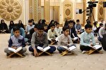 اجرای پویش «نسیم خلق عظیم» در مؤسسه قرآن و عترت بینه
