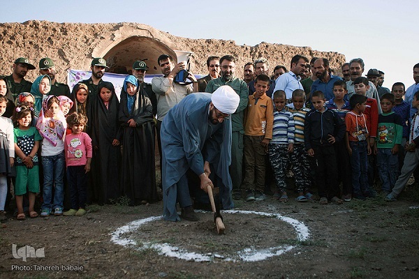 روزهای متفاوت دختران دهه 80 در گروه جهادی ماه