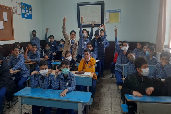 جُنگ قرآنی در مدارس اصفهان
