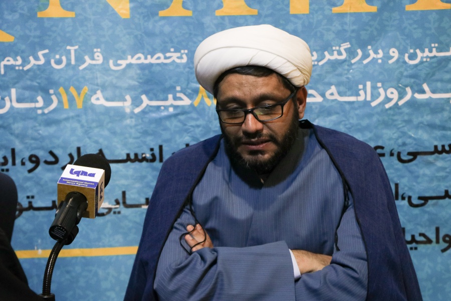 عبدالرسول احمدیان رئیس دفتر تبلیغات اسلامی اصفهان