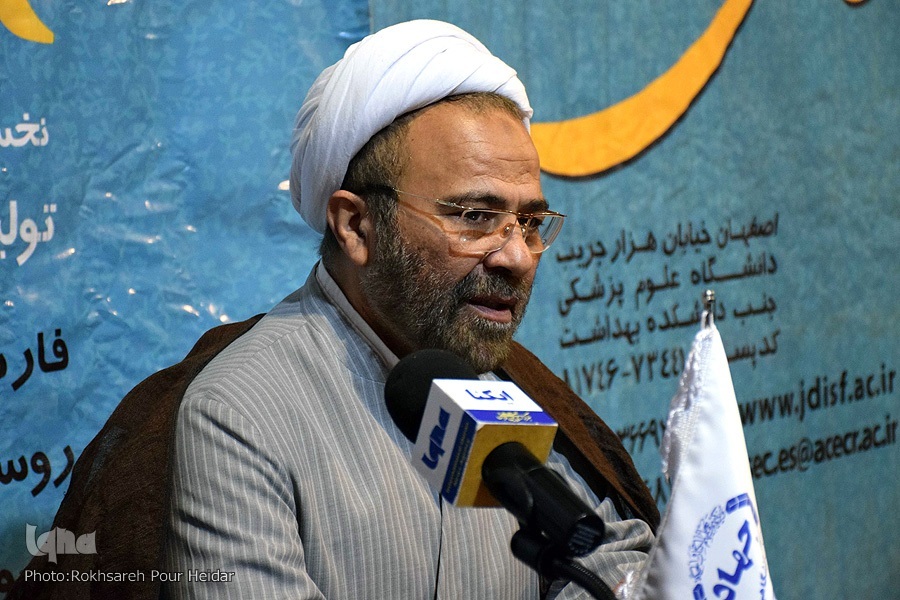 محمدحسین بلک مدیرکل اوقاف و امور خیریه استان اصفهان